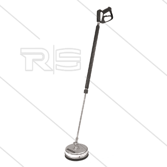 FL-EGB200 - Flächenreiniger - Ø200mm - 275 Bar - max 120°C - 3/8&quot; IG - Rotorarm 2 x 1/8&quot; NPT IG