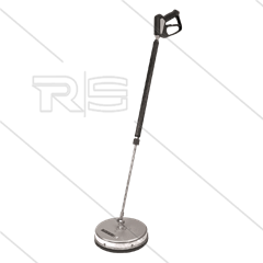 FL-EG300 - Flächenreiniger - Ø300mm - 275 Bar - max 120°C - 3/8&quot; IG - Rotorarm 2 x 1/8&quot; NPT IG