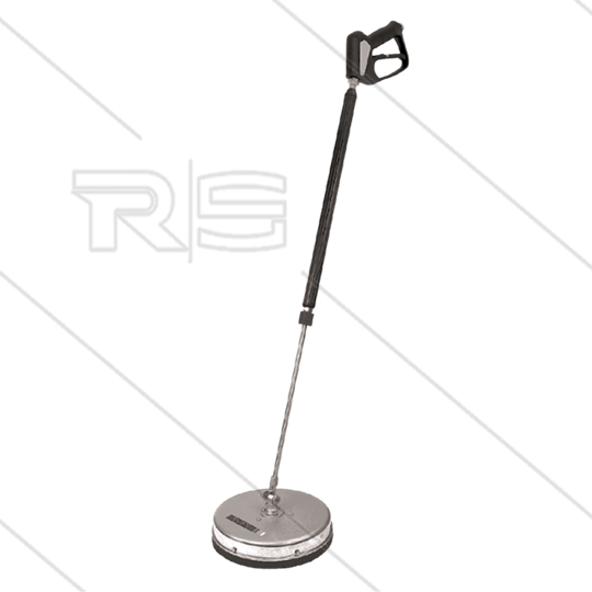 FL-EG300 - Flächenreiniger - Ø300mm - 275 Bar - max 120°C - 3/8&quot; IG - Rotorarm 2 x 1/8&quot; NPT IG