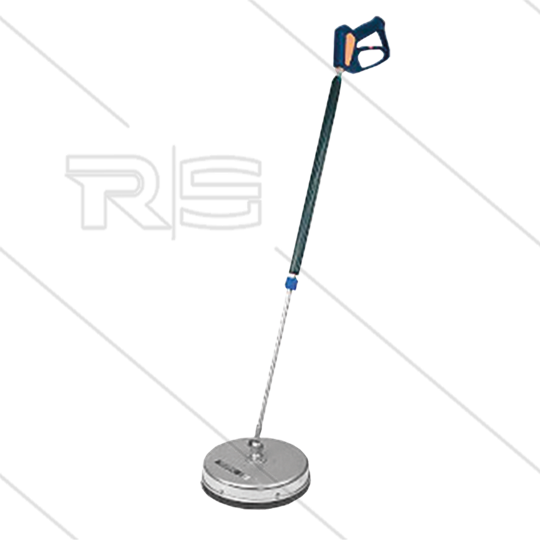 FL-EG410 - Flächenreiniger - Ø410mm - 275 Bar - max 120°C - 3/8&quot; IG - Rotorarm 2 x 1/8&quot; NPT IG