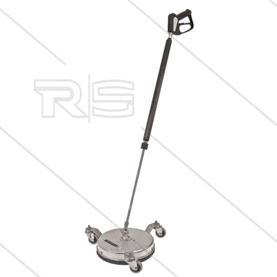 FL-ER410 - Flächenreiniger - Ø410mm - 275 Bar - max 120°C - 3/8&quot; IG - Rotorarm 2 x 1/8&quot; NPT IG