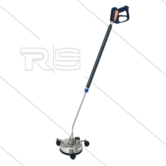 FL-AER200 - Flächenreiniger mit Absaugfunktion (Ø50mm) - Ø200mm - 275 Bar - max 120°C - 3/8&quot; IG
