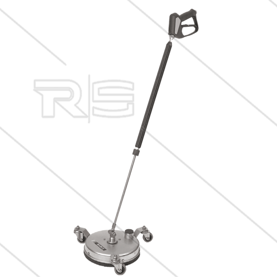 FL-AER300 - Flächenreiniger mit Absaugfunktion (Ø50mm) - Ø300mm - 275 Bar - max 120°C - 3/8&quot; IG