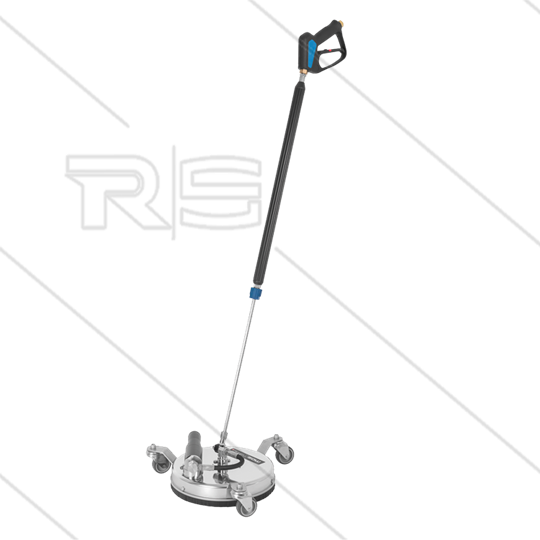 FL-SAR - Flächenreiniger mit Venturiabsaugung (Ø40mm) - Ø300mm - 275 Bar - max 120°C - 3/8&quot; IG