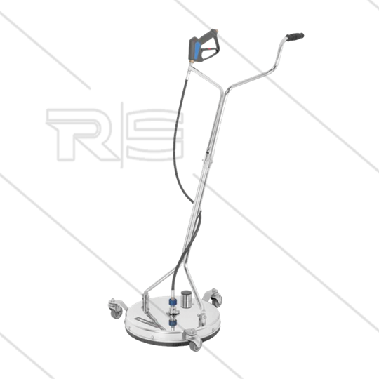 FL-AER410 - Flächenreiniger mit absaugfunktion (Ø50mm) - Ø410mm - 275 Bar - max 120°C - 3/8&quot; IG