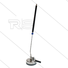 FL-AEG200 - Flächenreiniger mit Absaugfunktion (Ø38mm) - Ø200mm - 275 Bar - max 60°C - 1/4" AG