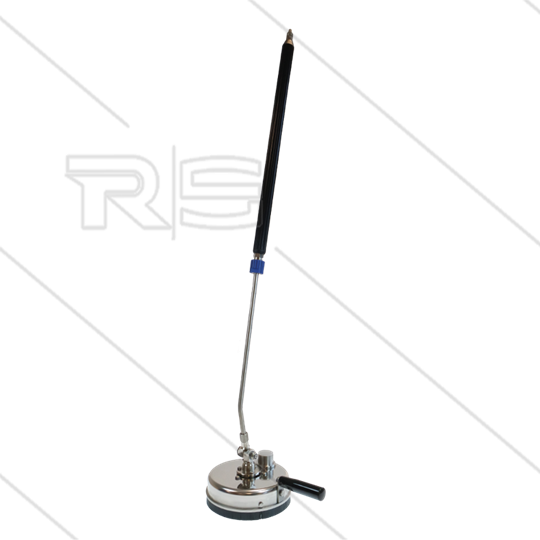 FL-AEG200 - Flächenreiniger mit Absaugfunktion (Ø38mm) - Ø200mm - 275 Bar - max 60°C - 1/4" AG