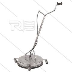 FL-RY520 - Flächenreiniger - Ø520mm - 500 Bar - max 120°C - 1/4&quot; IG - Rotorarm 2 x 1/4&quot; NPT IG