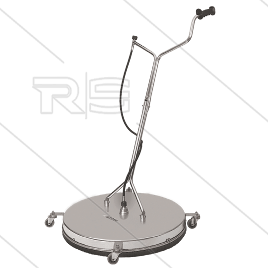 FL-RY750 - Flächenreiniger - Ø750mm - 500 Bar - max 120°C - 1/4&quot; IG - Rotorarm 3 x 1/8&quot; NPT IG
