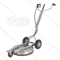 FL-PB520 - Flächenreiniger - Ø520mm - 275 Bar - max 120°C - 3/8&quot; IG - Rotorarm 2 x 1/8&quot; NPT IG