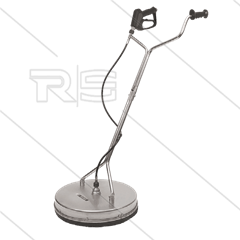 FL-CG520 - Flächenreiniger - Ø520mm - 275 Bar - max 120°C - 3/8&quot; IG - Rotorarm 2 x 1/8&quot; NPT IG