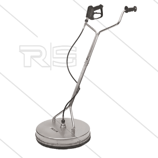 FL-CG520 - Flächenreiniger - Ø520mm - 275 Bar - max 120°C - 3/8&quot; IG - Rotorarm 2 x 1/8&quot; NPT IG