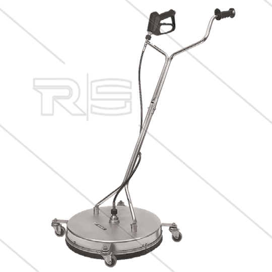 FL-CR520 - Flächenreiniger - Ø520mm - 275 Bar - max 120°C - 3/8&quot; IG - Rotorarm 2 x 1/8&quot; NPT IG