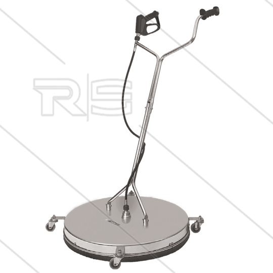 FL-CR750 - Flächenreiniger - Ø750mm - 275 Bar - max 120°C - 3/8&quot; IG - Rotorarm 3 x 1/8&quot; NPT IG