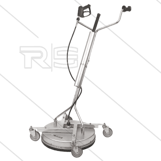 FL-PH520 - Flächenreiniger - Ø520mm - 275 Bar - max 120°C - 3/8&quot; IG - Rotorarm 2 x 1/8&quot; NPT IG