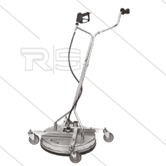 FL-AH750 - Flächenreiniger mit Absaugfunktion (Ø50mm) - Ø750mm - 350 Bar - max 120°C - 3/8&quot; IG