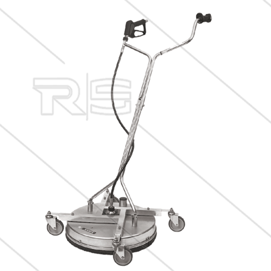 FL-AH750 - Flächenreiniger mit Absaugfunktion (Ø50mm) - Ø750mm - 350 Bar - max 120°C - 3/8&quot; IG