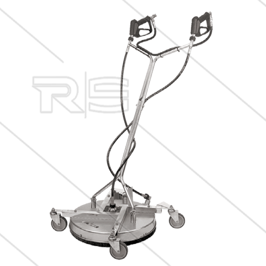 FL-AHK-KAU520 - Kaugummientferner - Ø520mm - 350 Bar - max 120°C - 3/8&quot; IG - Rotorarm 2 x 1/8&quot;