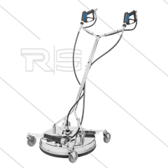 FL-SAR - Flächenreiniger mit Venturiabsaugung (Ø40mm) - Ø520mm - 350 Bar - max 120°C - 3/8&quot; IG