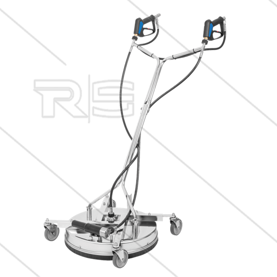 FL-SAR - Flächenreiniger mit Venturiabsaugung (Ø40mm) - Ø520mm - 350 Bar - max 120°C - 3/8&quot; IG