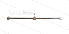 Rotorarm - TKAk-2W3 - Ø350mm - 275 Bar - M12x1 IG - Düsen 3 x 1/8&quot; IG