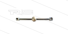 Rotorarm - TKA-2W2 - Ø150mm - 275 Bar - 3/8&quot; IG - Düsen 2 x 1/4&quot; IG