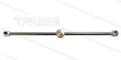 Rotorarm - TKA-2W2 - Ø500mm - 275 Bar - 3/8&quot; IG - Düsen 2 x 1/4&quot; IG