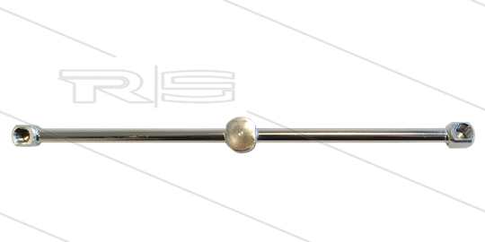 Rotorarm - TKA-2W2 - Ø550mm - 275 Bar - 3/8&quot; IG - Düsen 2 x 1/4&quot; IG