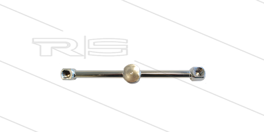Rotorarm - TKA-2W2 - Ø200mm - 275 Bar - 3/8&quot; IG - Düsen 2 x 1/8&quot; IG