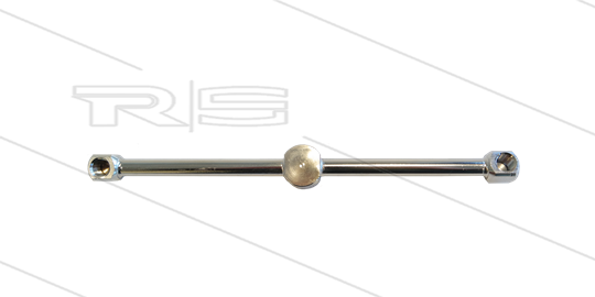 Rotorarm - TKA-2W2 - Ø350mm - 275 Bar - 3/8&quot; IG - Düsen 2 x 1/8&quot; IG