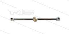 Rotorarm - TKA-2W2 - Ø400mm - 275 Bar - 3/8&quot; IG - Düsen 2 x 1/8&quot; IG