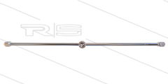 Rotorarm - Ø470mm - 275 Bar - 3/8&quot; IG - Düsen 2 x 1/4&quot; IG - für: FL-DR520