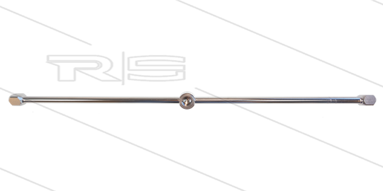 Rotorarm - Ø470mm - 275 Bar - 3/8&quot; IG - Düsen 2 x 1/4&quot; IG - für: FL-DR520
