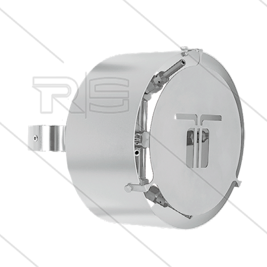 WBP Wheelblaster PRO - Edelstahl - Ø250mm - Rotorarm 160/160mm - 275 Bar - max 120°C - 3/8&quot; IG