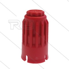 Knopf - kunststof - rot - für VB 33 / 36 / 280 / 350