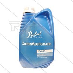 Öl - Interpump - 15W40 Mineralöl - Flasche à 1 ltr