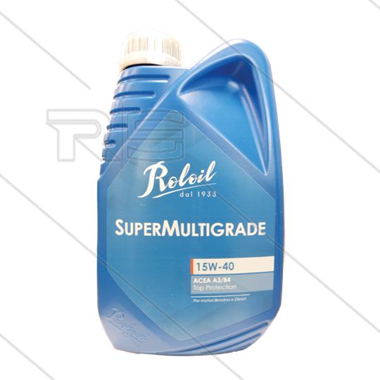 Öl - Interpump - 15W40 Mineralöl - Flasche à 1 ltr