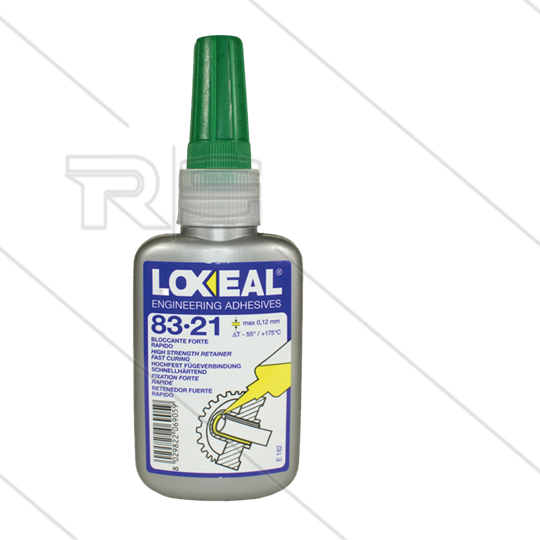 Loxeal 83.21 - grün - 50 ml