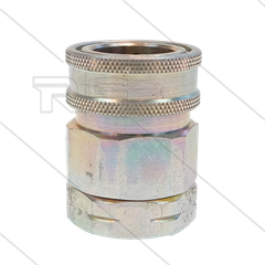 Snap-Tite - Kupplung - mit Ventil - Stahl - 448 bar - 1/4&quot; IG