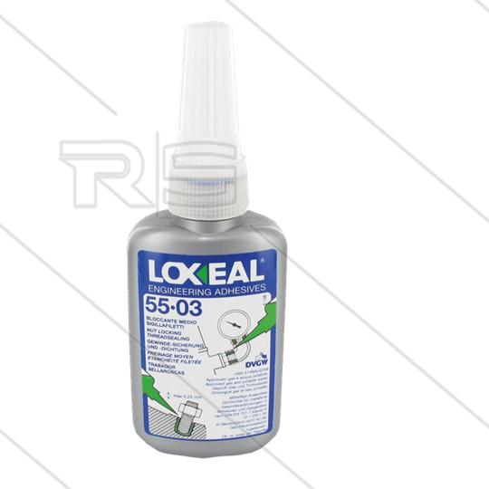 Loxeal 55.03 - blau - 50 ml