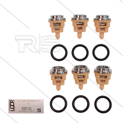 Udor Kit 2 - Ventilsatz (6x) - Serie B + M + PK