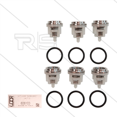 Udor Kit 3 - Ventilsatz (6x) - Serie G + GK + GW