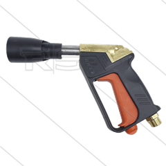 Spritzpistole - nicht verstellbar - punktstrahl - L=250mm - 60 Bar - 80 l/min - max 120°C - 1/2&quot; AG