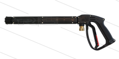 RL200 - HD Pistole mit lanze S4 und M22 HV - 200 Bar - 30 l/min - max 160°C - 3/8&quot; IG x M22 HV AR1