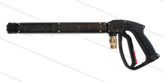 RL200 - HD Pistole mit lanze S4 und M22 HV - 200 Bar - 30 l/min - max 160°C - M22 AG x M22 HV AR1
