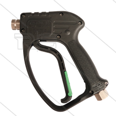 RL30 HD-Pistole Frostschutz - Durchlass bis 12 Bar - 310 Bar - 40 l/min - max 160°C - 3/8&quot; IG x