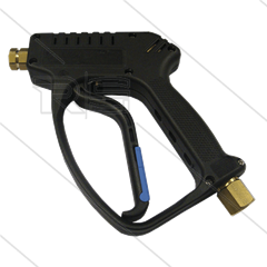 VEGA HD-Pistole mit Drehgelenk - kontinuierlicher Durchlass - 310 Bar - 40 l/min - max 160°C