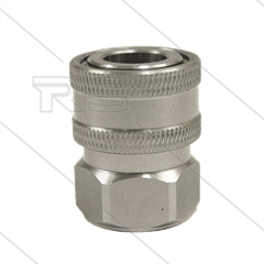 RP-Click - Schnellkupplung (Snap-Tite) - Edelstahl - 250 Bar - Ø12,9mm - max 200°C - 3/8&quot; IG