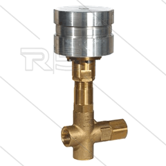 VRPP170 pneumatischer Druckregler - 150 Bar - 200 l/min - 60°C - Multi-user - 3 x 1&quot; IG