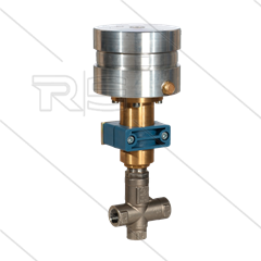 VRPP26 pneumatischer Druckregler - VA 316 - 280 Bar - 80 l/min - 60°C - Multi-user - 3 x 1/2&quot; IG